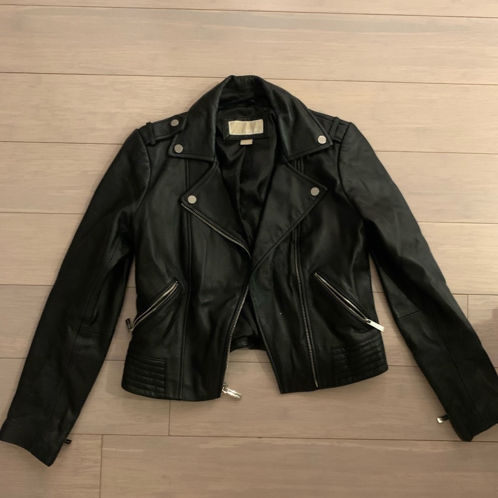 Michael Kors Leather Jacket